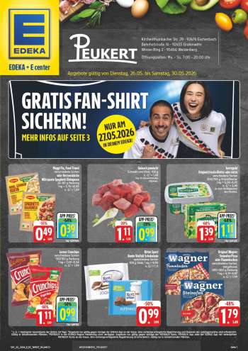 Prospekte Edeka - 26.05.2026 - 30.05.2026.