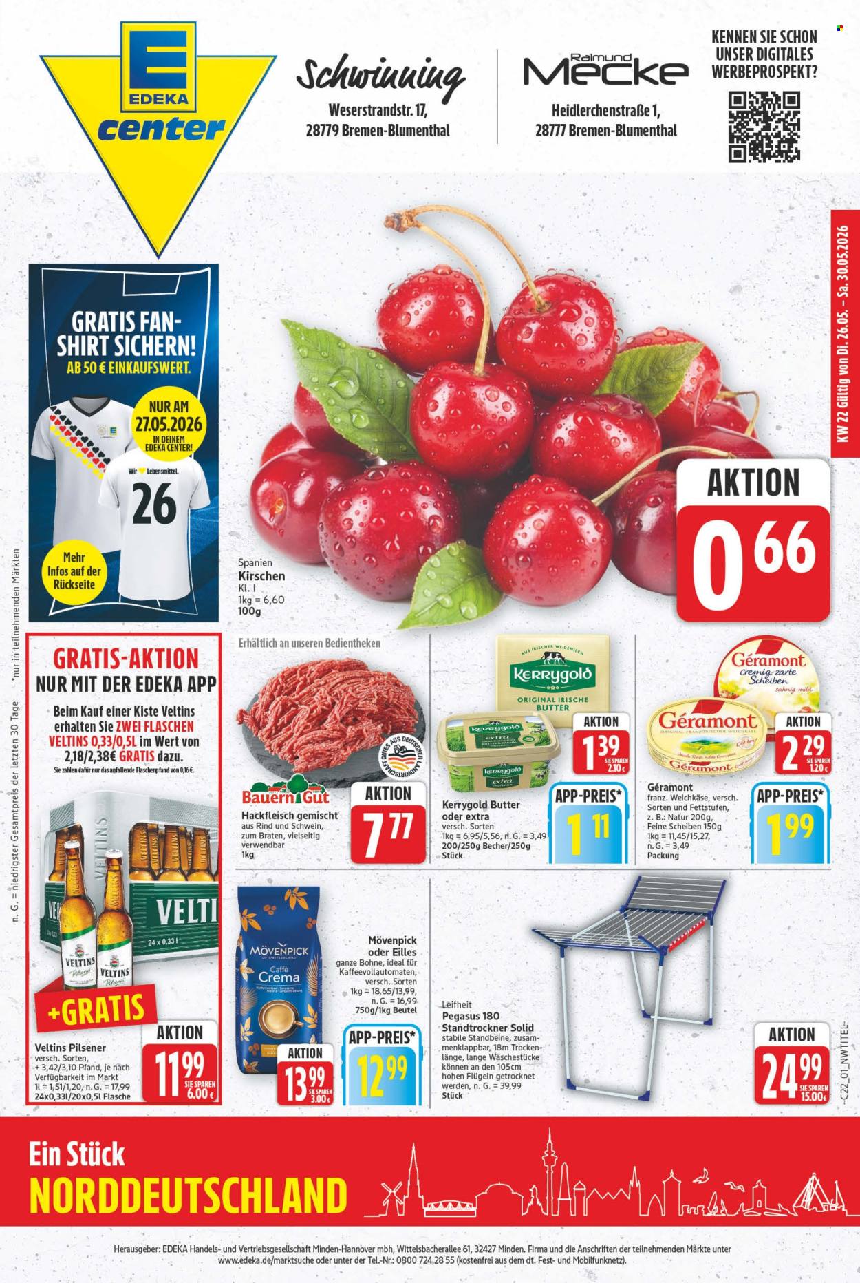 E center Prospekte  - 26.05.2026 - 30.05.2026. Seite 1