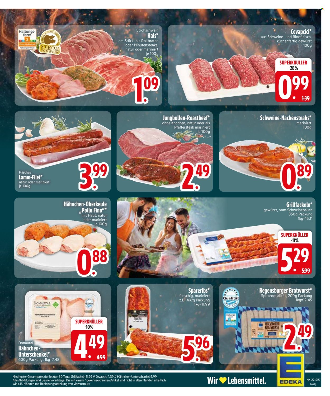 Edeka Prospekte  - 26.05.2026 - 30.05.2026. Seite 17