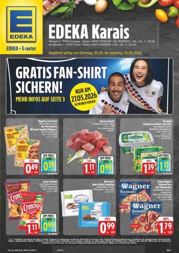 Prospekte Edeka - 26.05.2026 - 30.05.2026.
