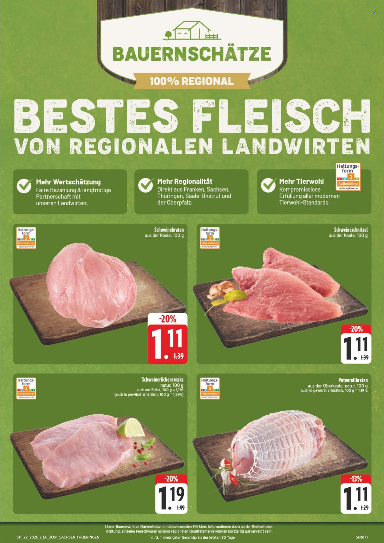 Edeka Prospekte  - 26.05.2026 - 30.05.2026. Seite 11