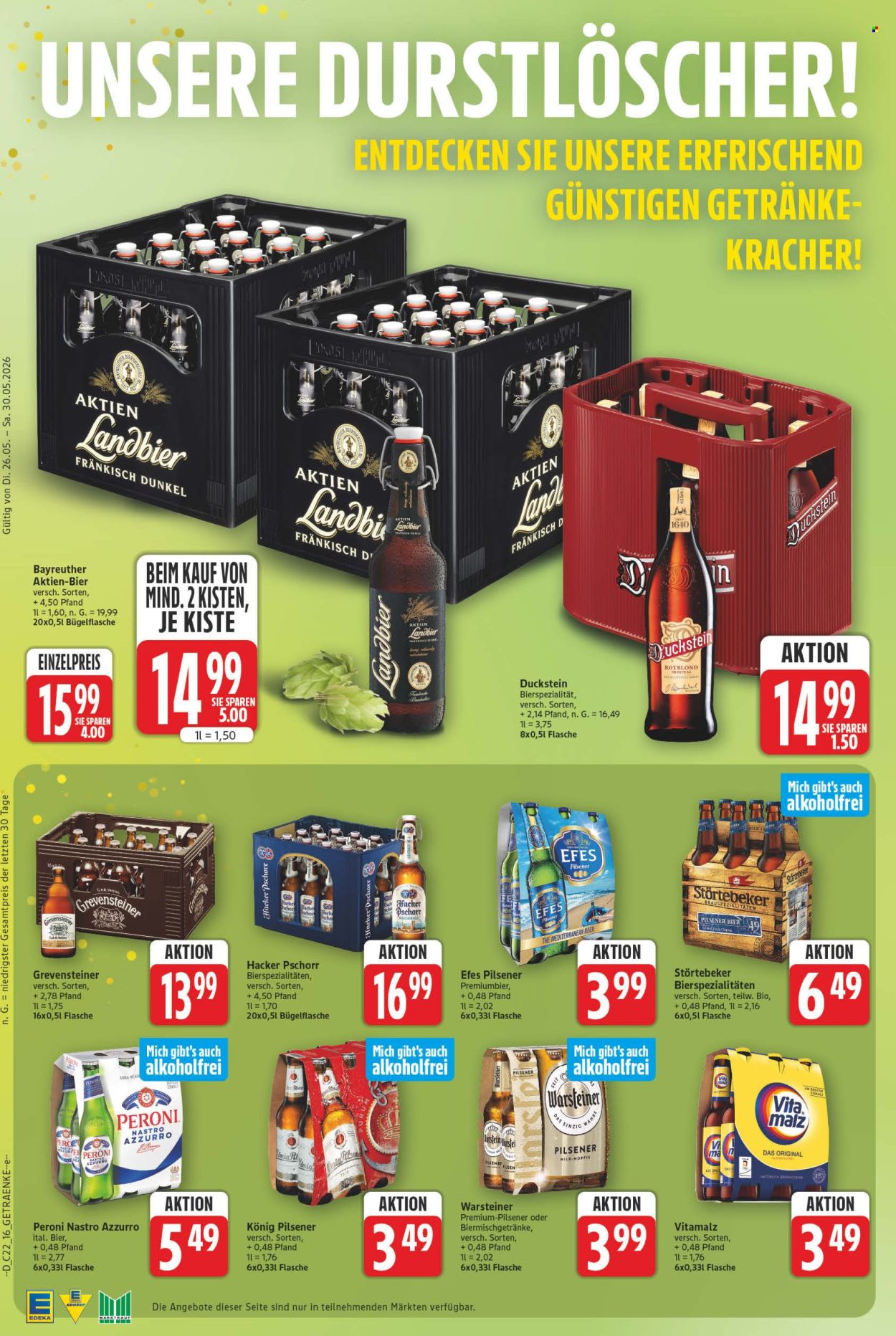 E center Prospekte  - 26.05.2026 - 30.05.2026. Seite 16