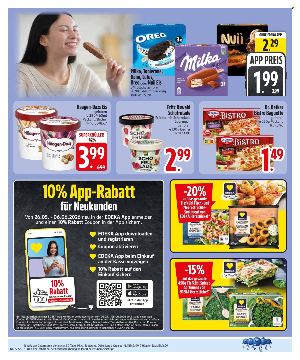 Edeka Prospekte  - 26.05.2026 - 30.05.2026. Seite 8