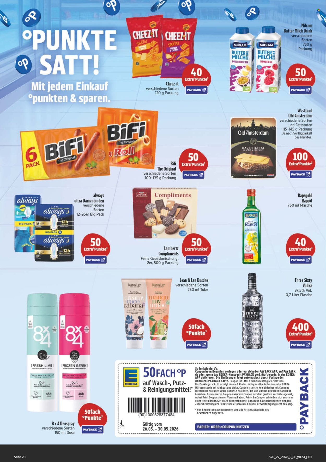 Edeka Prospekte  - 26.05.2026 - 30.05.2026. Seite 20