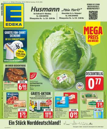 Prospekte Edeka - 26.05.2026 - 30.05.2026.