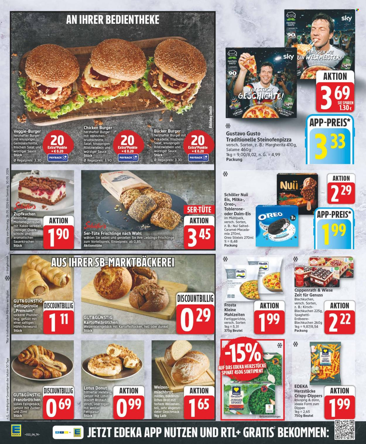 Edeka Prospekte  - 26.05.2026 - 30.05.2026. Seite 6