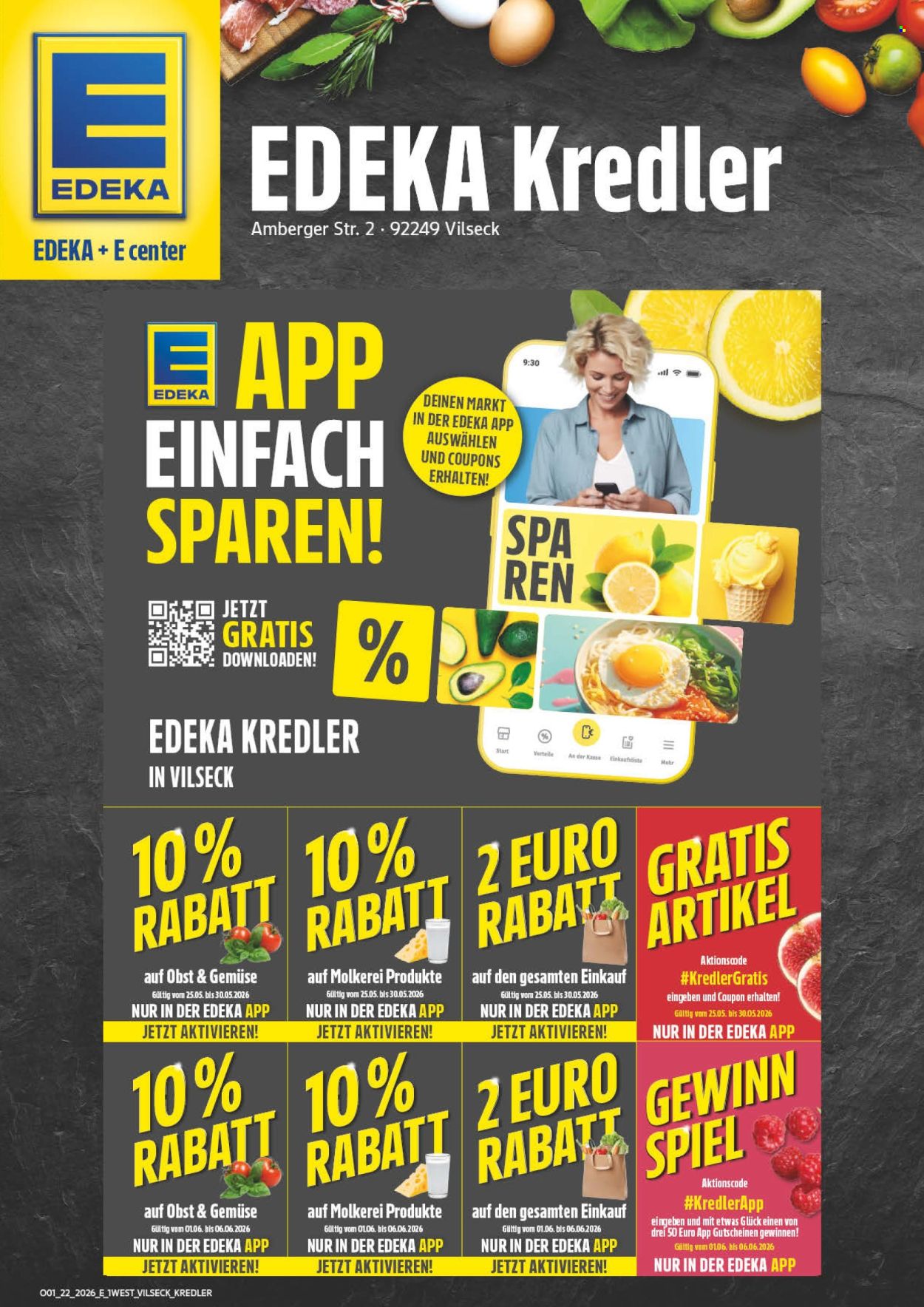 Edeka Prospekte  - 26.05.2026 - 30.05.2026. Seite 2