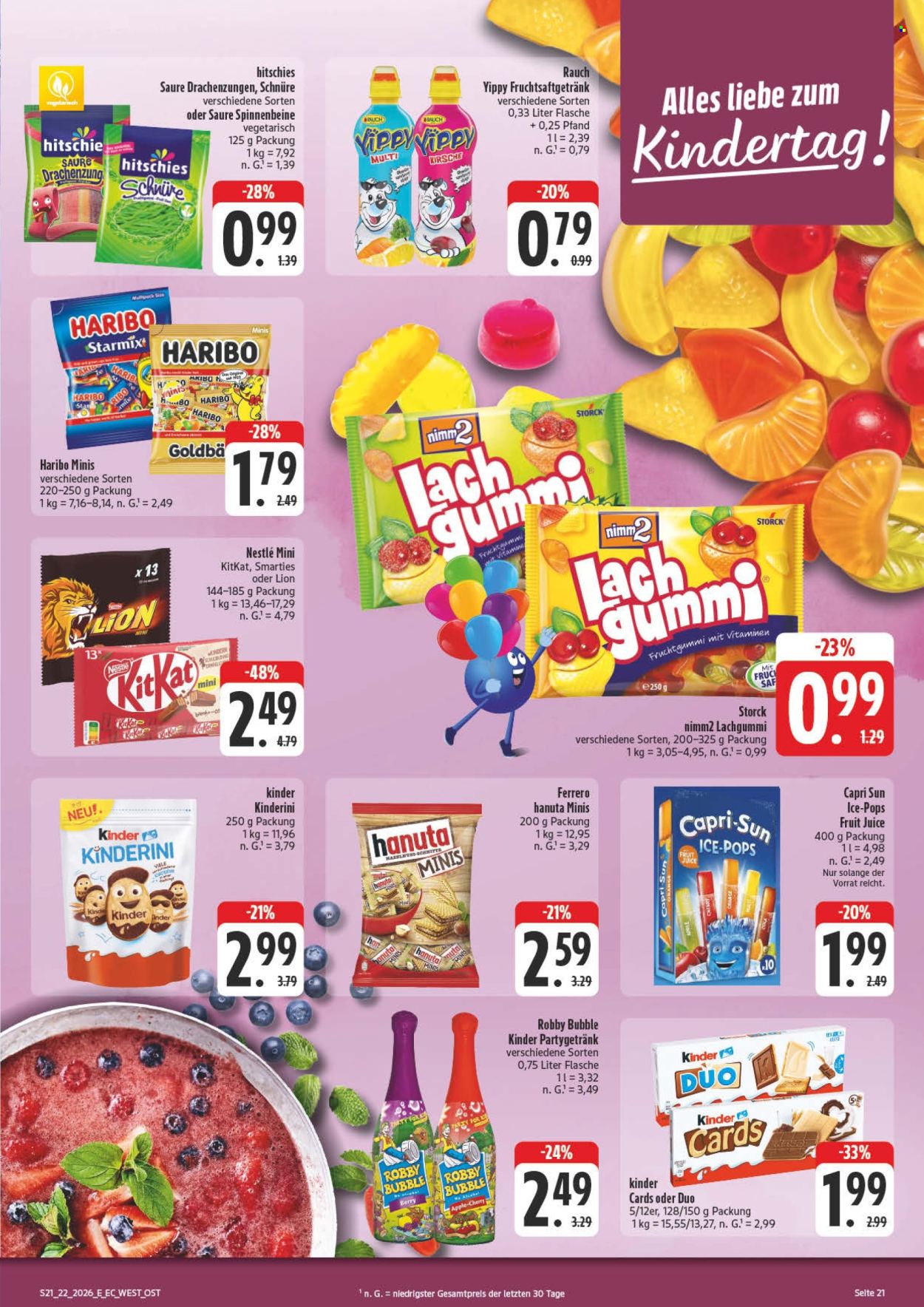 Edeka Prospekte  - 26.05.2026 - 30.05.2026. Seite 21
