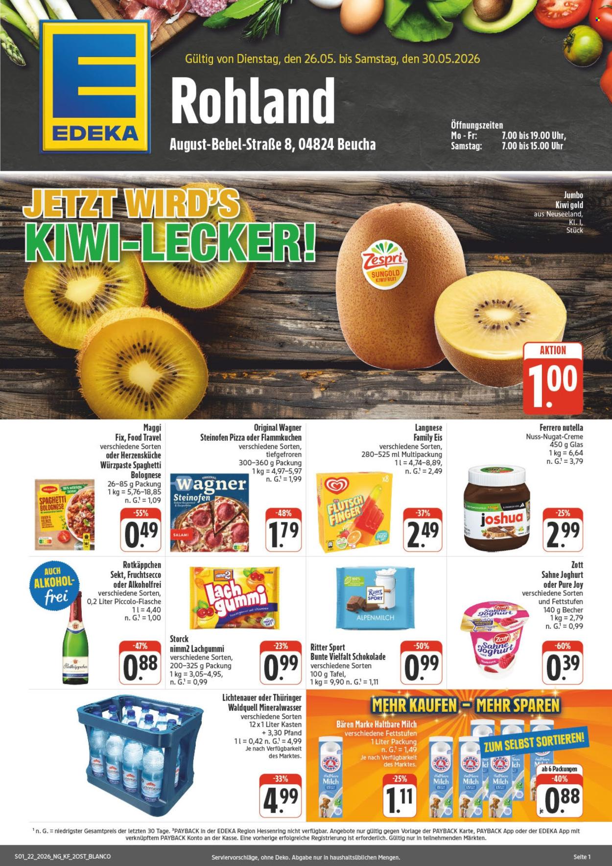 Edeka Prospekte  - 26.05.2026 - 30.05.2026. Seite 1