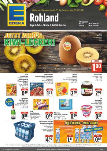 Prospekte Edeka - 26.05.2026 - 30.05.2026.