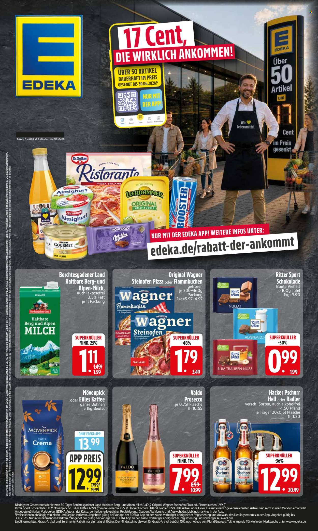 Edeka Prospekte  - 26.05.2026 - 30.05.2026. Seite 1