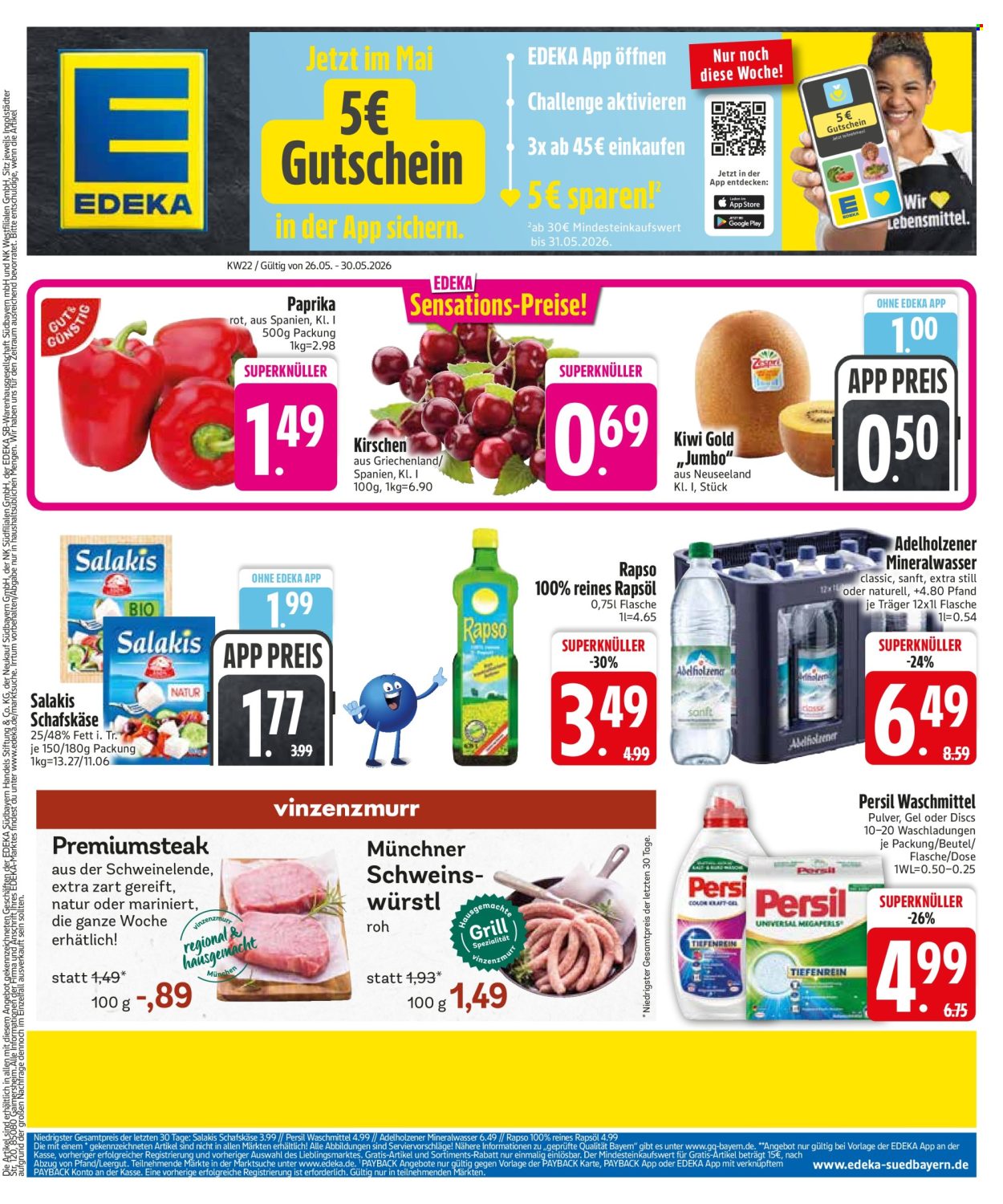 Edeka Prospekte  - 26.05.2026 - 30.05.2026. Seite 3