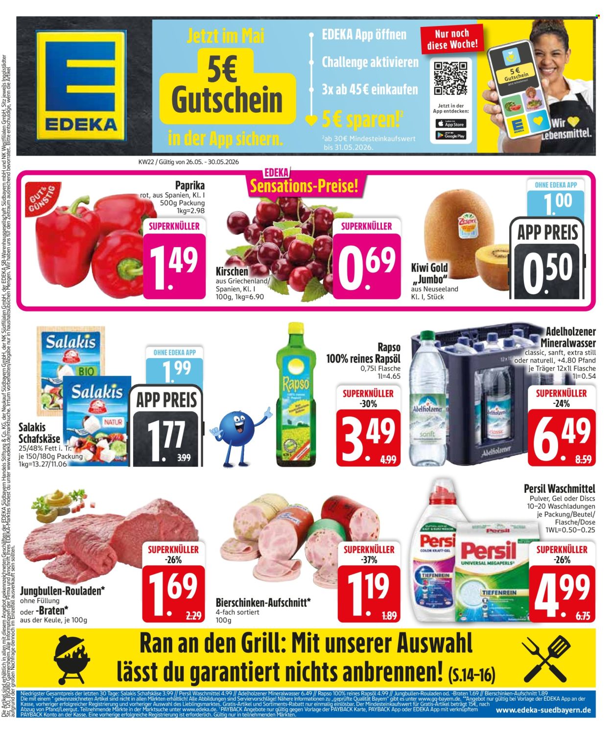 Edeka Prospekte  - 26.05.2026 - 30.05.2026. Seite 3