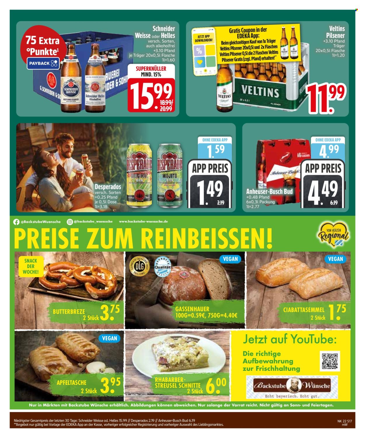 Edeka Prospekte  - 26.05.2026 - 30.05.2026. Seite 19