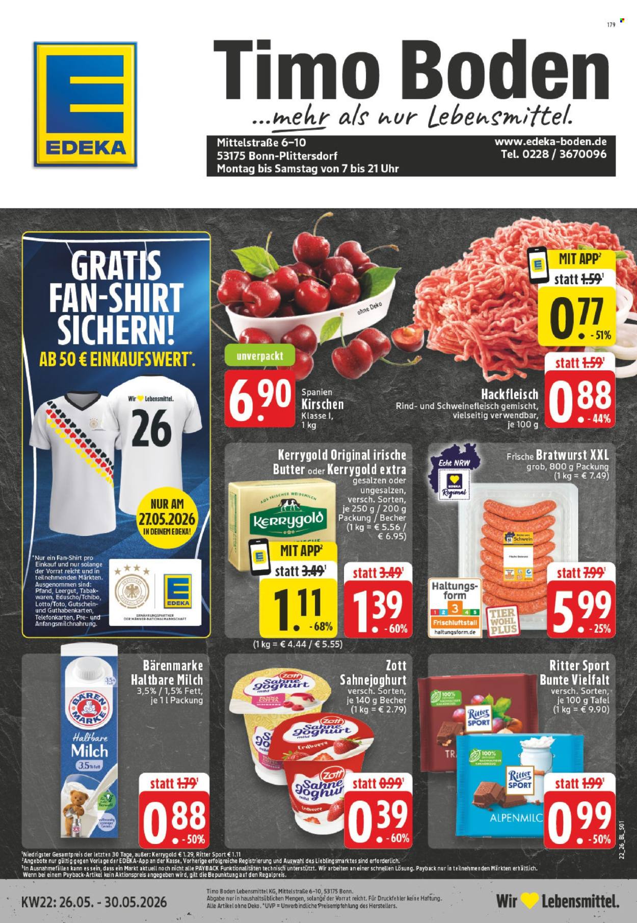 Edeka Prospekte  - 26.05.2026 - 30.05.2026. Seite 1