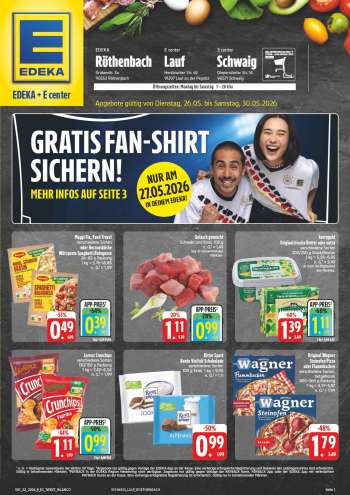Prospekte Edeka - 26.05.2026 - 30.05.2026.