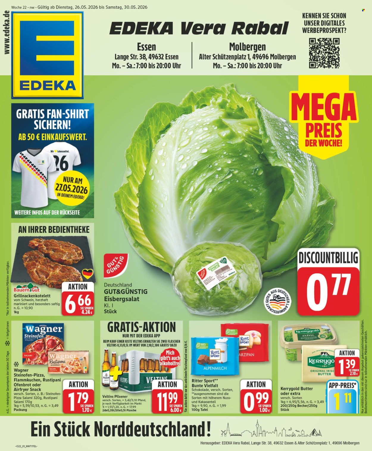 Edeka Prospekte  - 26.05.2026 - 30.05.2026. Seite 1