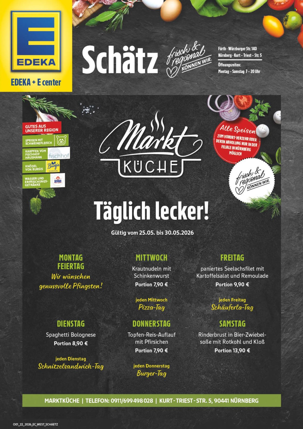 E center Prospekte  - 26.05.2026 - 30.05.2026. Seite 2