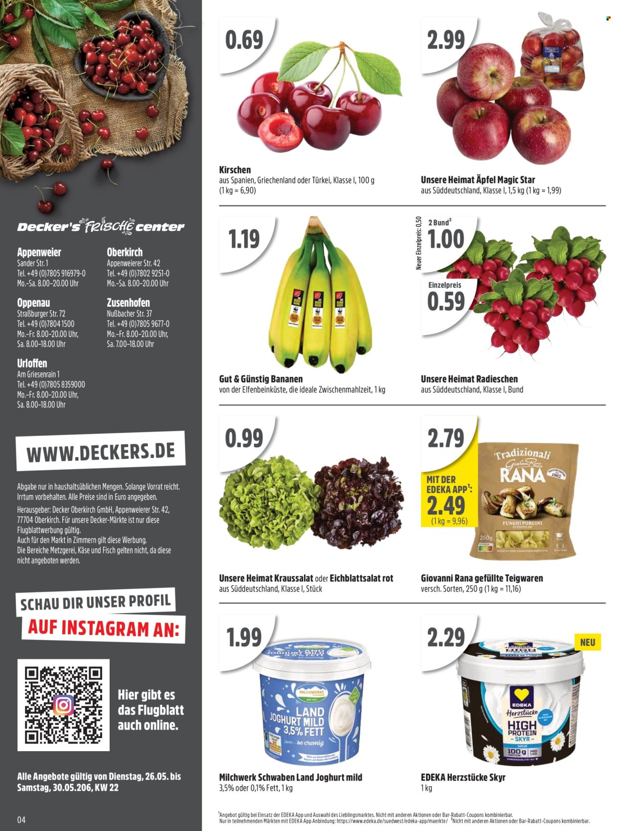 E center Prospekte  - 26.05.2026 - 30.05.2026. Seite 4