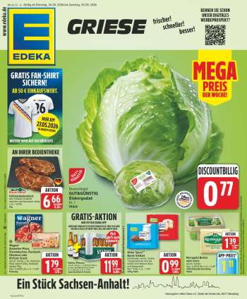 Prospekte Edeka - 26.05.2026 - 30.05.2026.