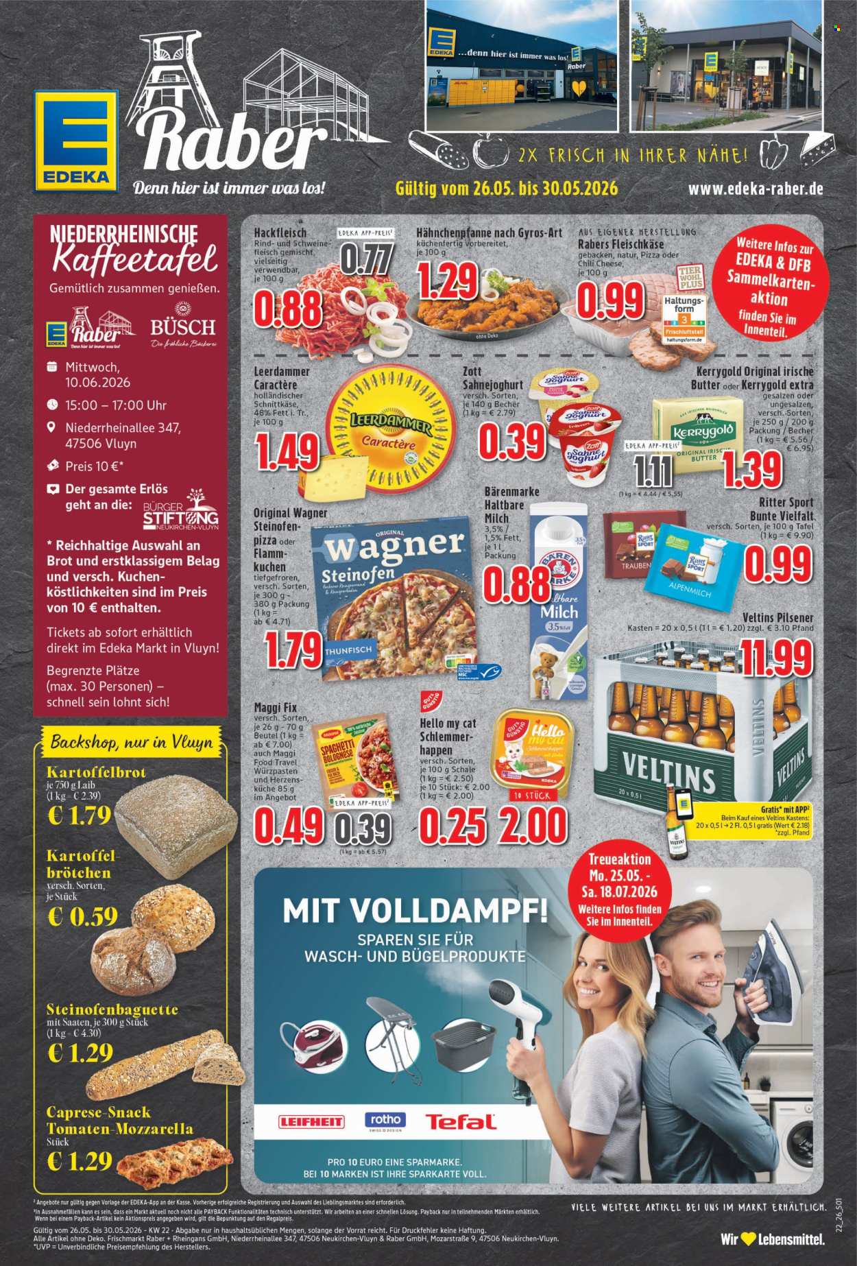 Edeka Prospekte  - 26.05.2026 - 30.05.2026. Seite 1