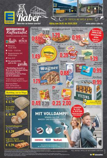 Prospekte Edeka - 26.05.2026 - 30.05.2026.