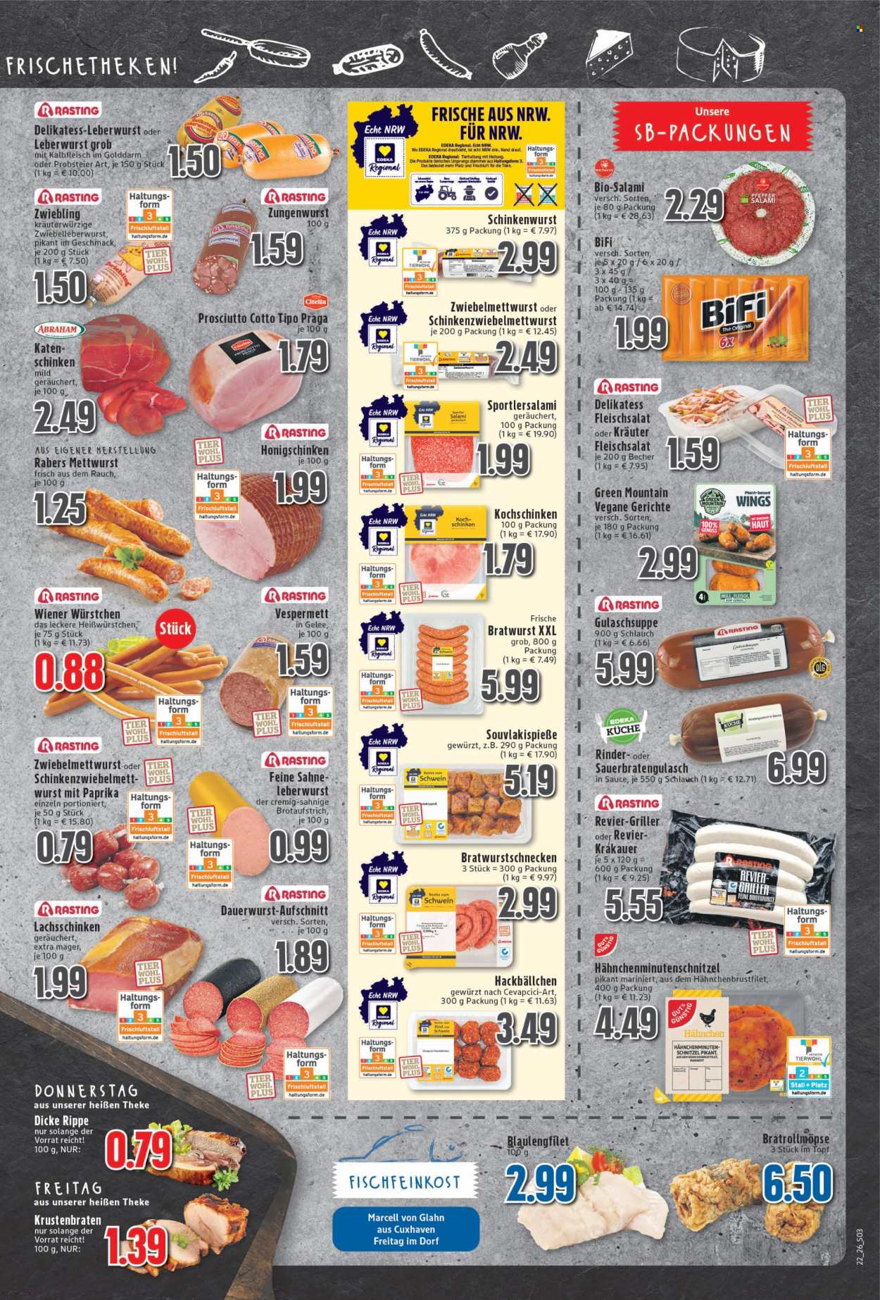 Edeka Prospekte  - 26.05.2026 - 30.05.2026. Seite 3