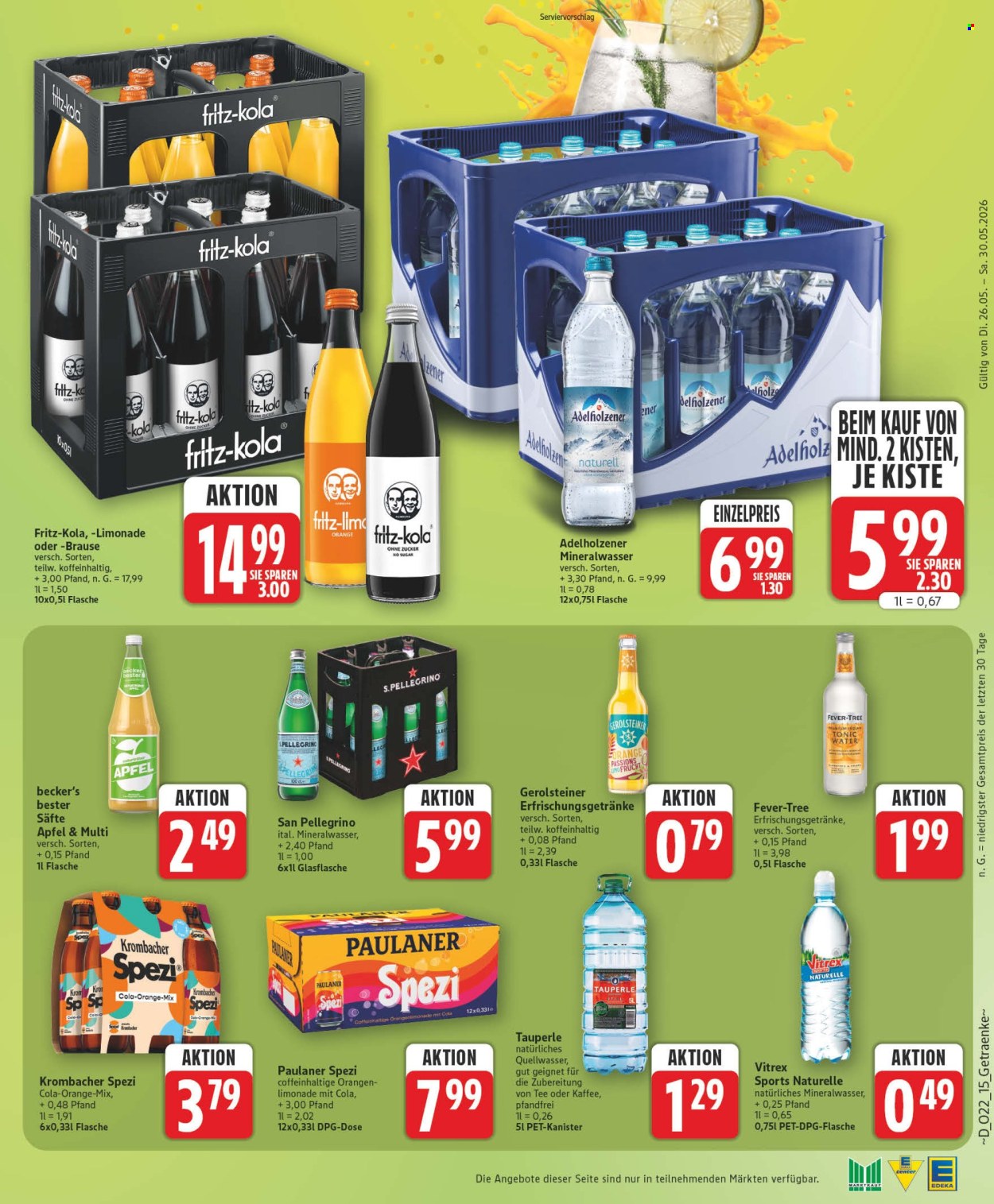 Edeka Prospekte  - 26.05.2026 - 30.05.2026. Seite 15