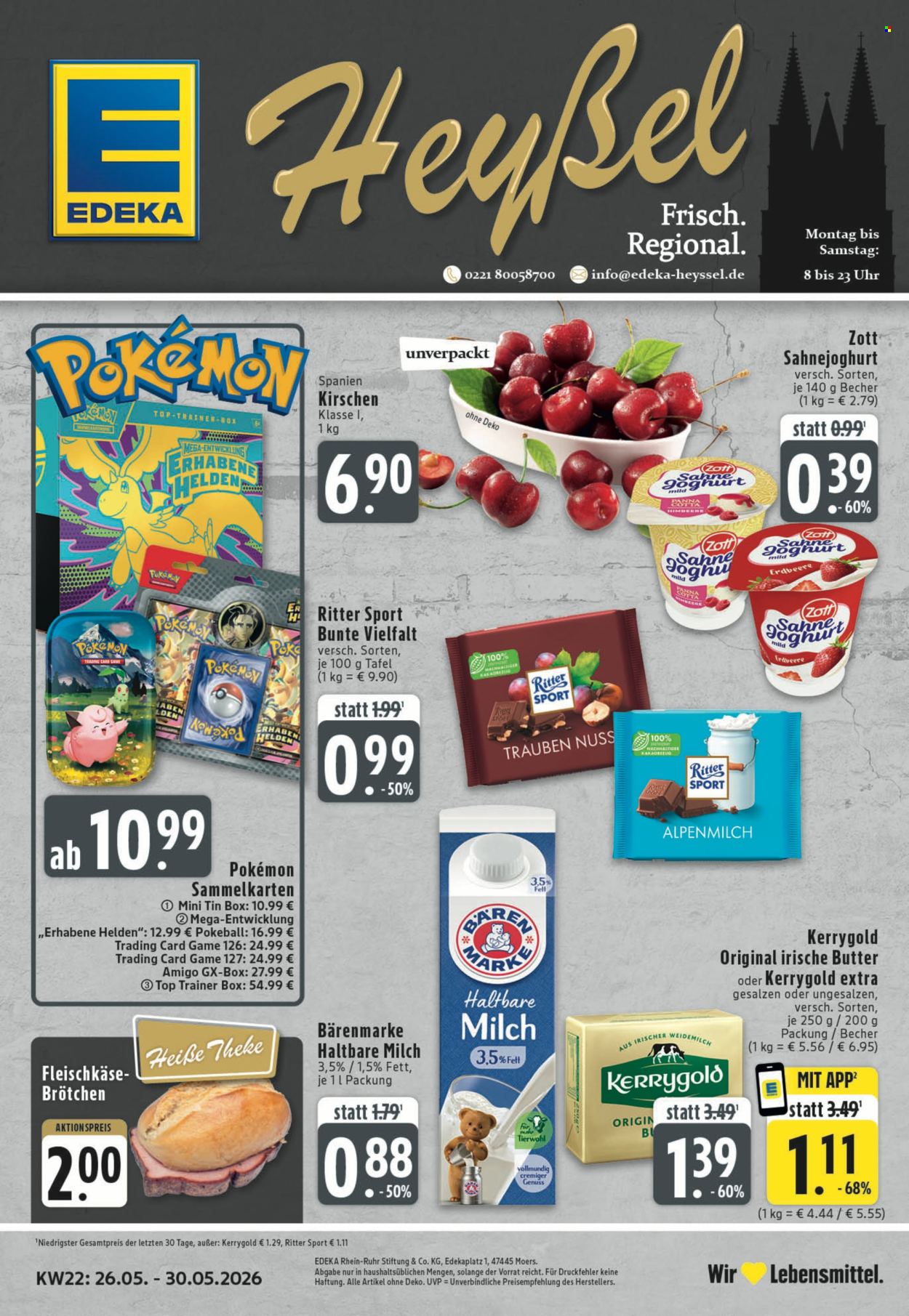 Edeka Prospekte  - 26.05.2026 - 30.05.2026. Seite 1