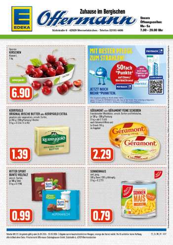 Prospekte Edeka - 26.05.2026 - 30.05.2026.