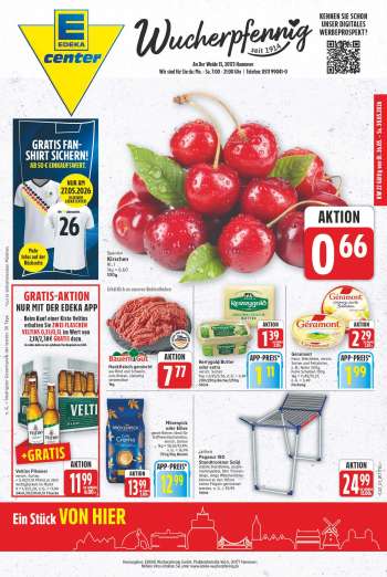 Prospekte E center - 26.05.2026 - 30.05.2026.