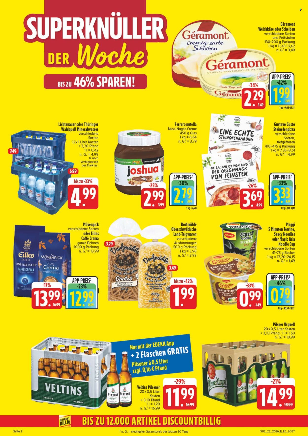 Edeka Prospekte  - 26.05.2026 - 30.05.2026. Seite 2