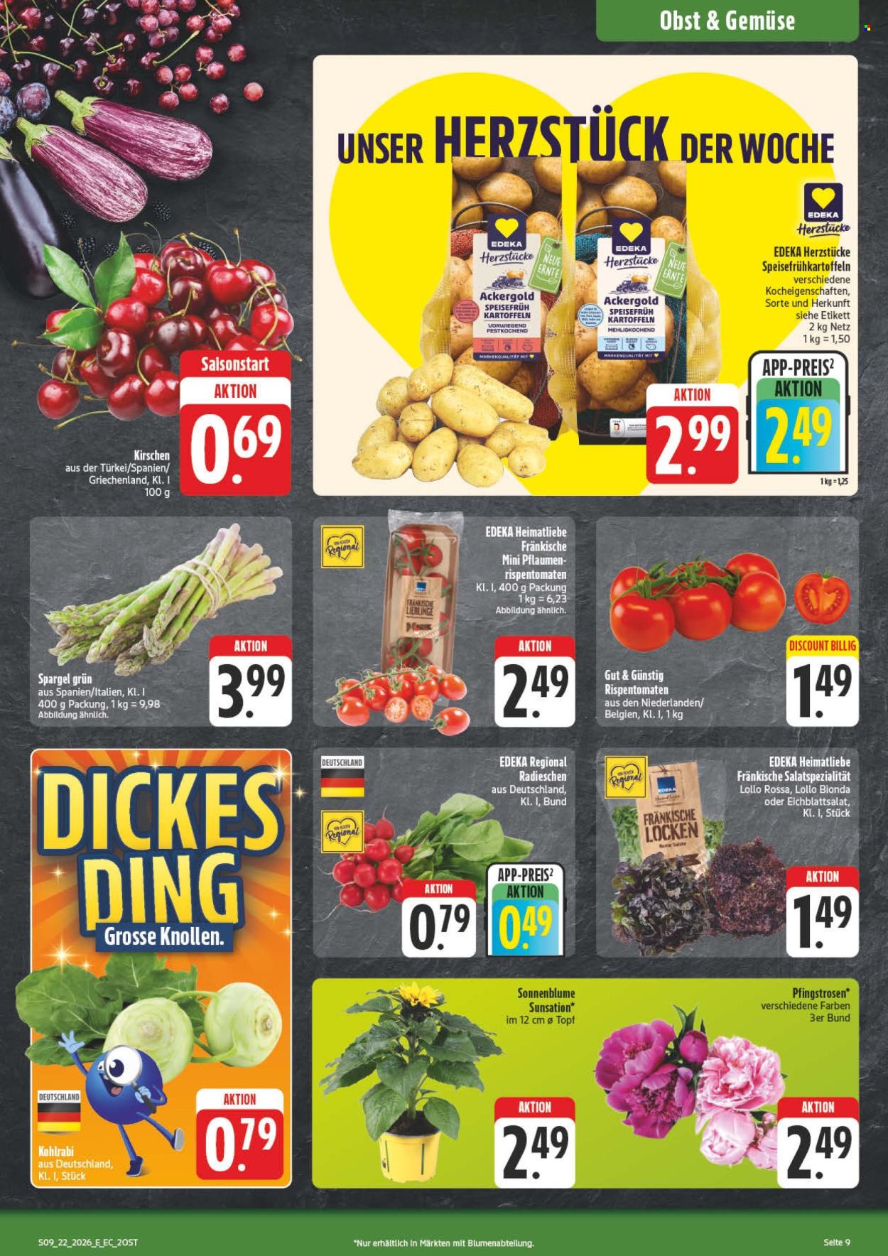 Edeka Prospekte  - 26.05.2026 - 30.05.2026. Seite 9