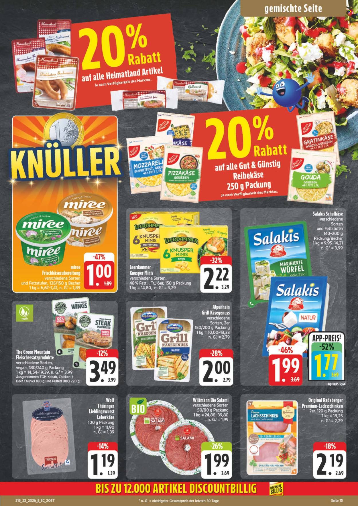 Edeka Prospekte  - 26.05.2026 - 30.05.2026. Seite 15