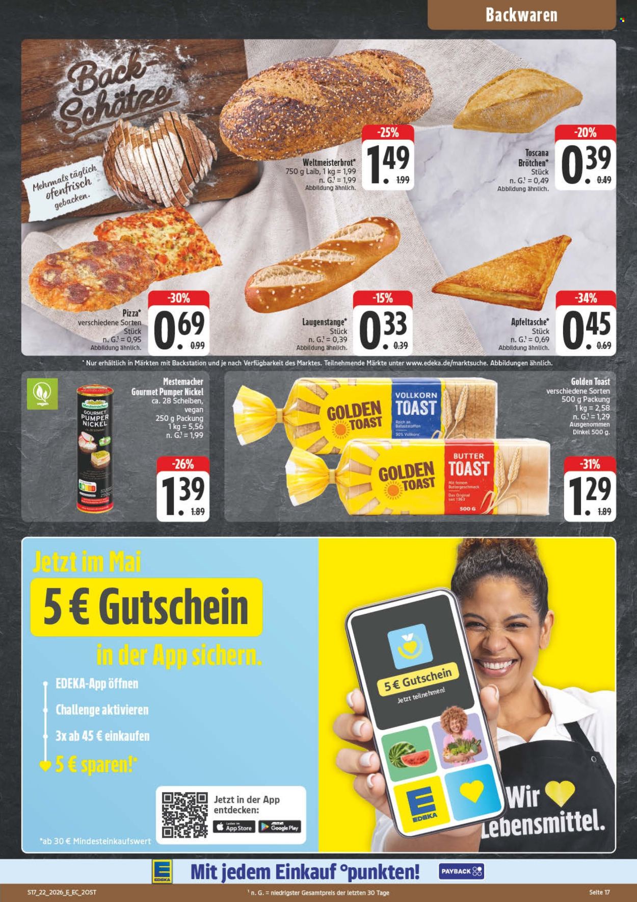 Edeka Prospekte  - 26.05.2026 - 30.05.2026. Seite 17