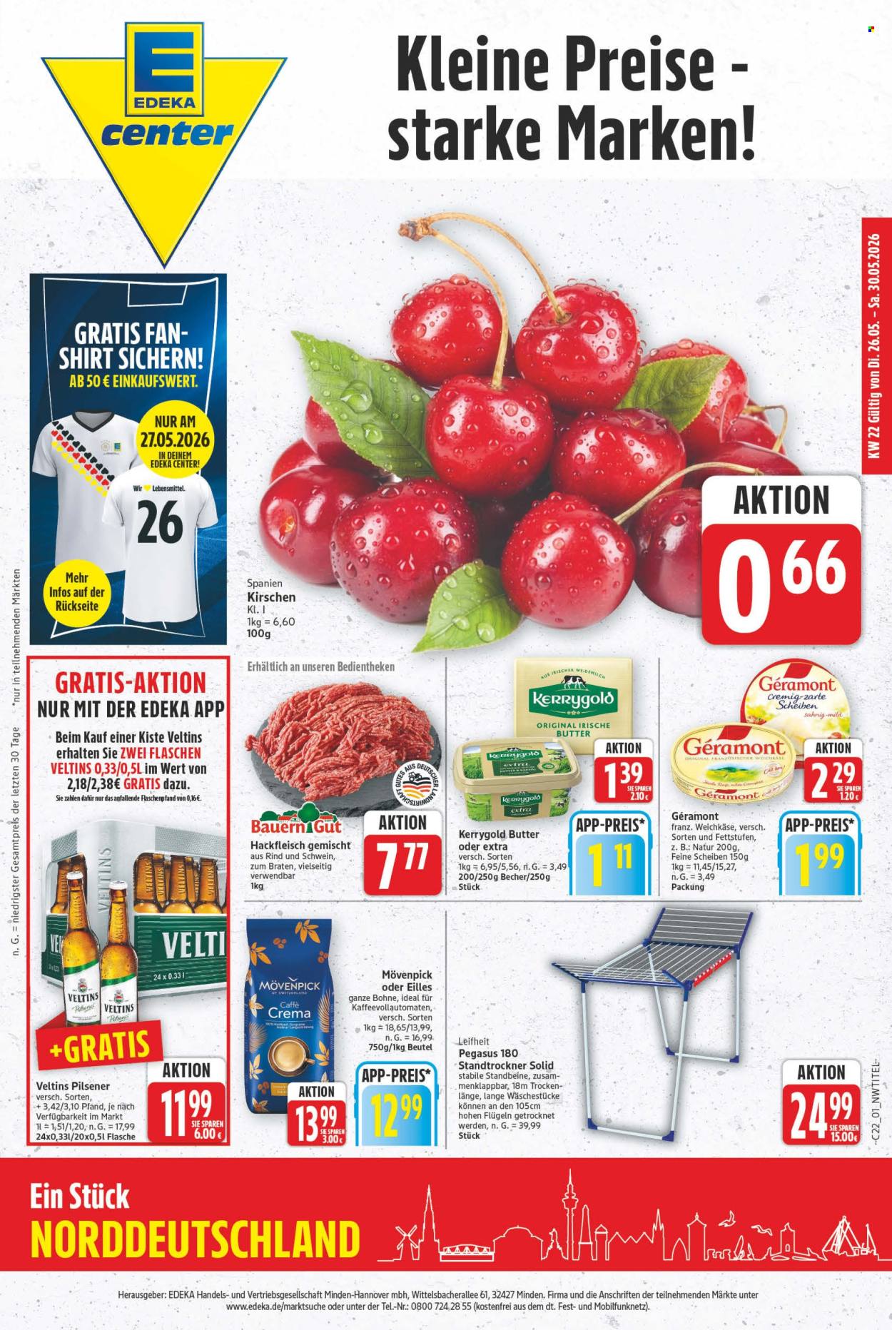 E center Prospekte  - 26.05.2026 - 30.05.2026. Seite 1