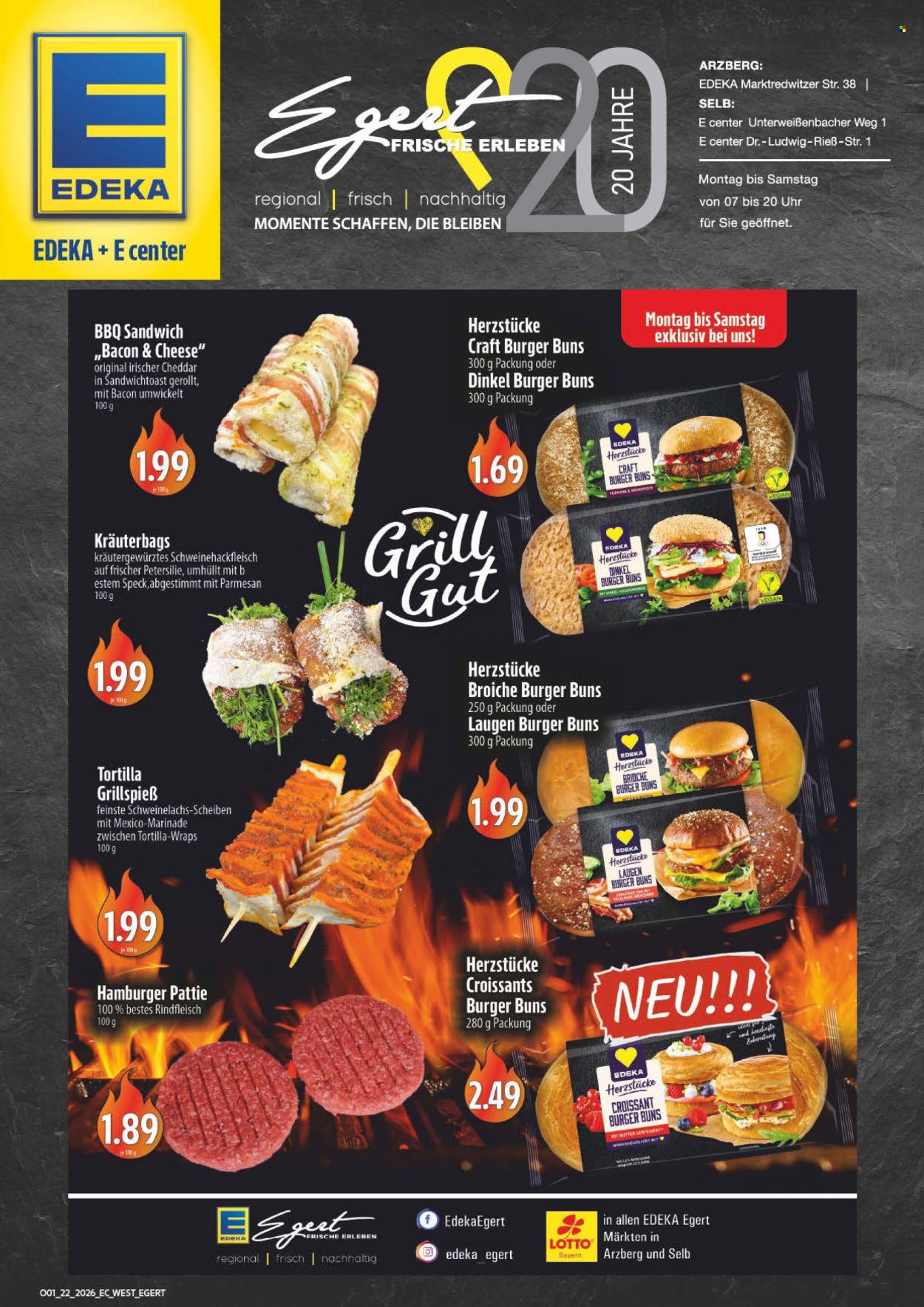 E center Prospekte  - 26.05.2026 - 30.05.2026. Seite 2