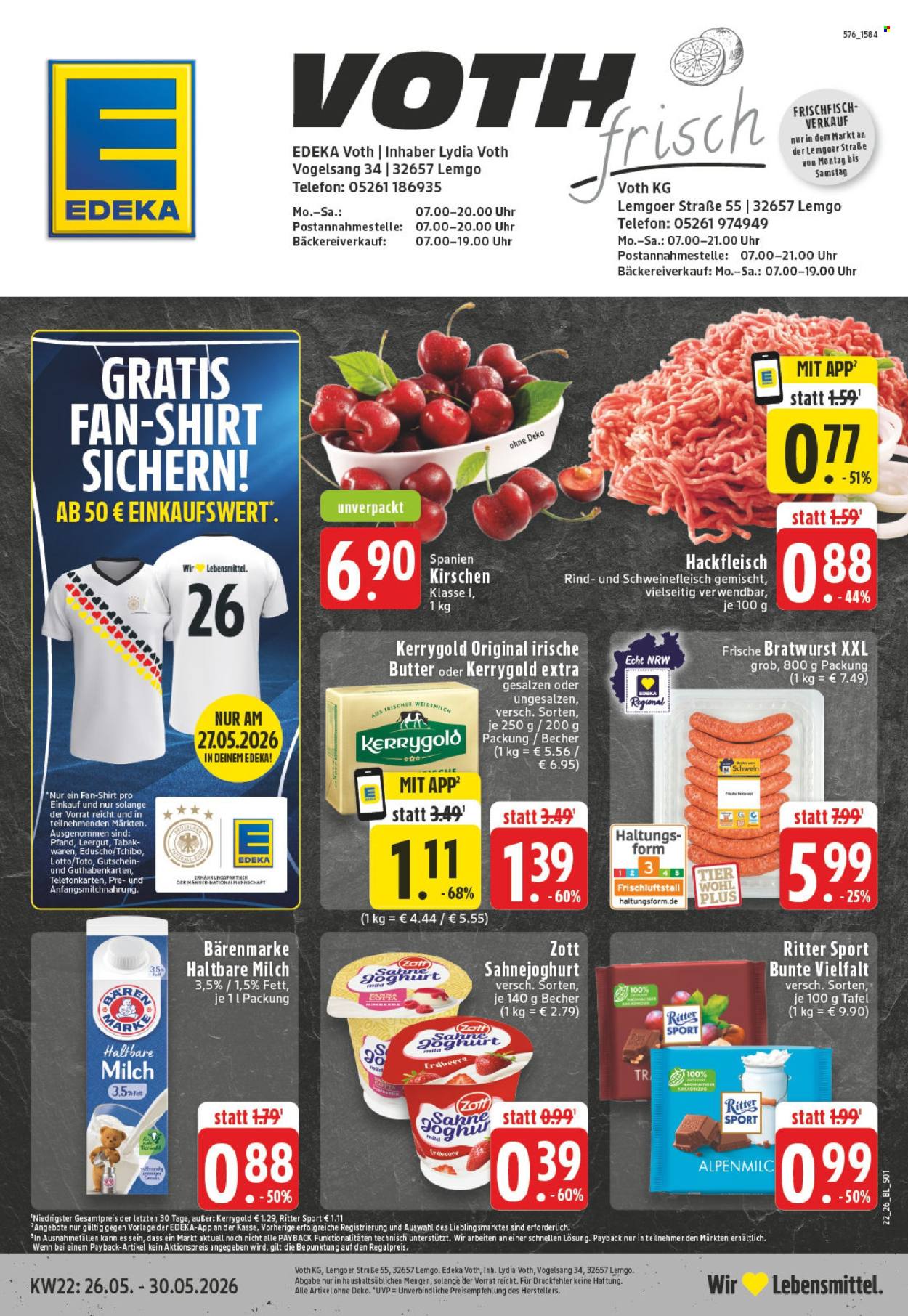 Edeka Prospekte  - 26.05.2026 - 30.05.2026. Seite 1
