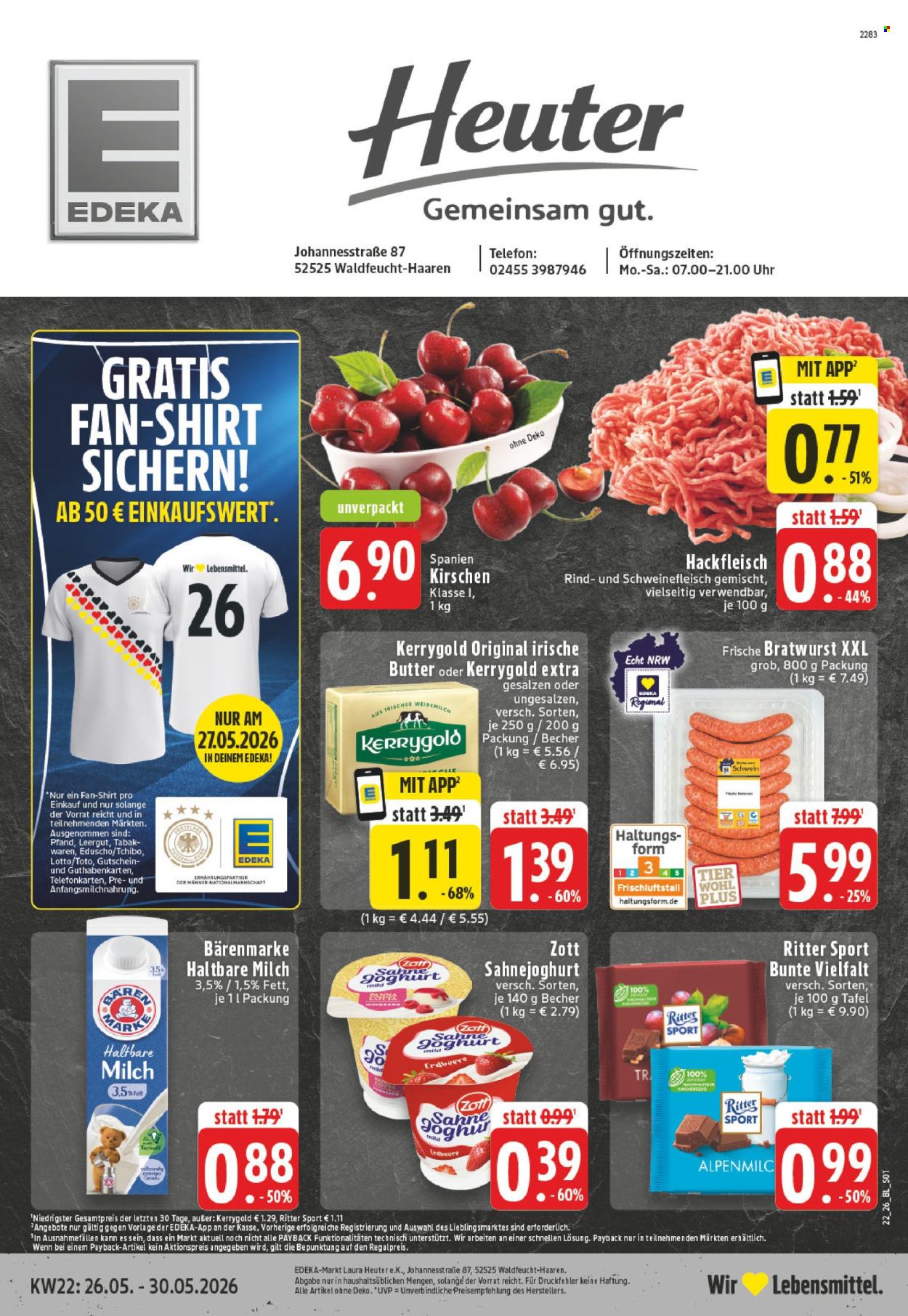 Edeka Prospekte  - 26.05.2026 - 30.05.2026. Seite 1