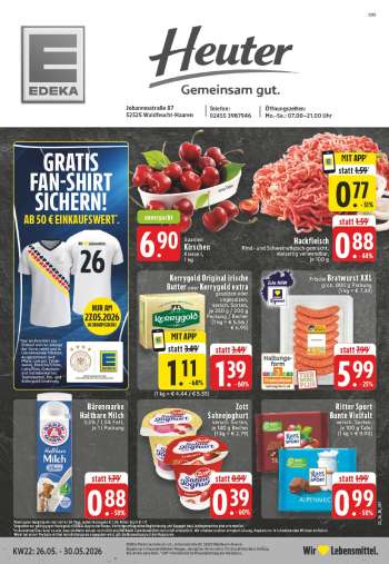 Prospekte Edeka - 26.05.2026 - 30.05.2026.
