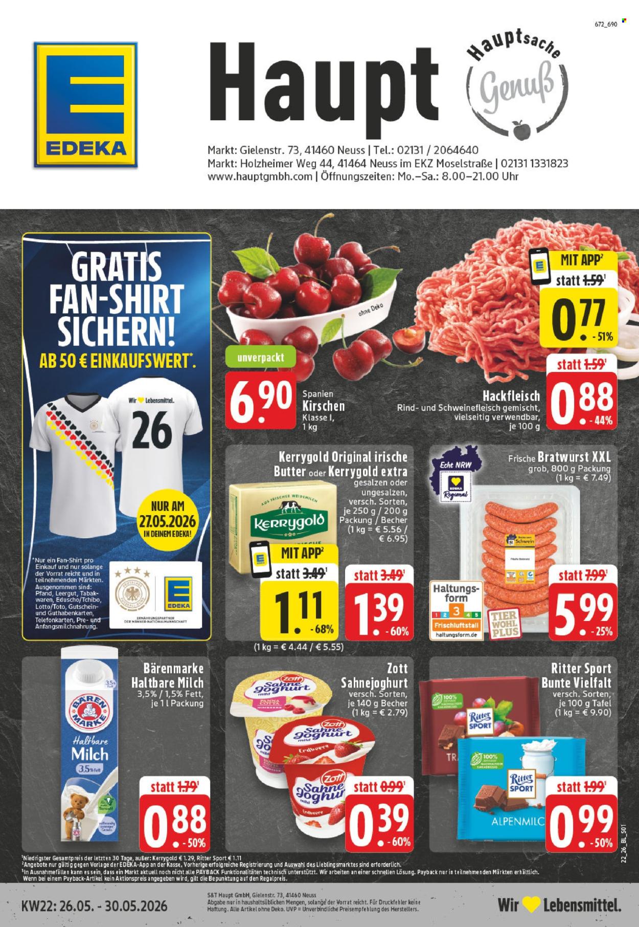 Edeka Prospekte  - 26.05.2026 - 30.05.2026. Seite 1