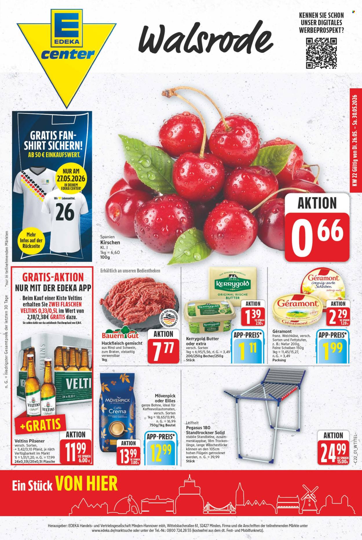 E center Prospekte  - 26.05.2026 - 30.05.2026. Seite 1