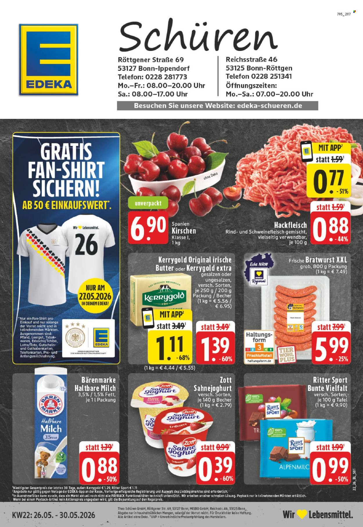 Edeka Prospekte  - 26.05.2026 - 30.05.2026. Seite 1
