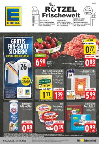Prospekte Edeka - 26.05.2026 - 30.05.2026.