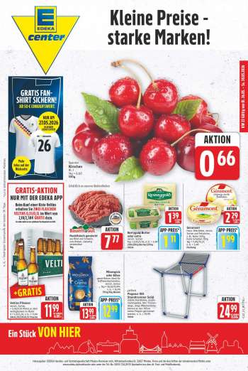 Prospekte E center - 26.05.2026 - 30.05.2026.
