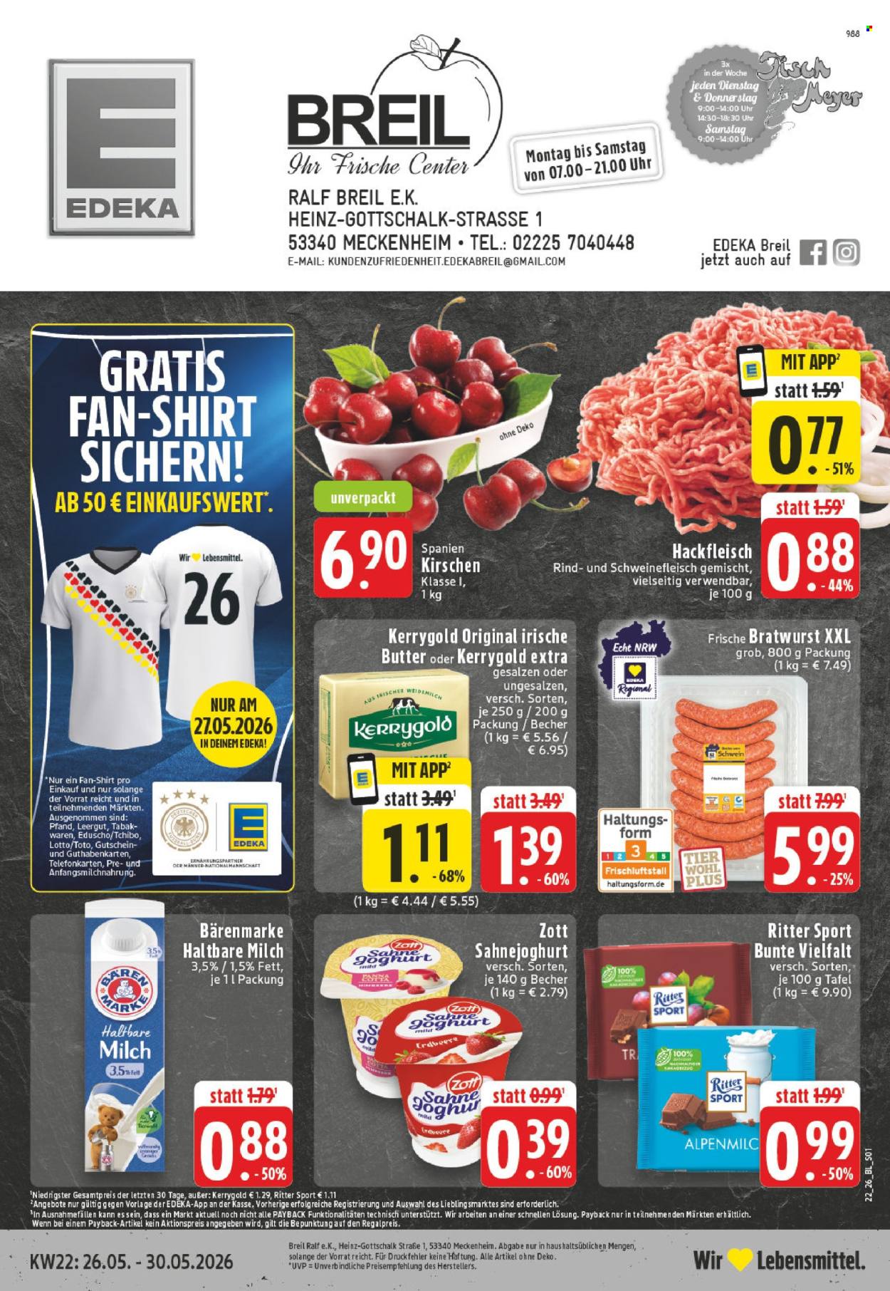 Edeka Prospekte  - 26.05.2026 - 30.05.2026. Seite 1