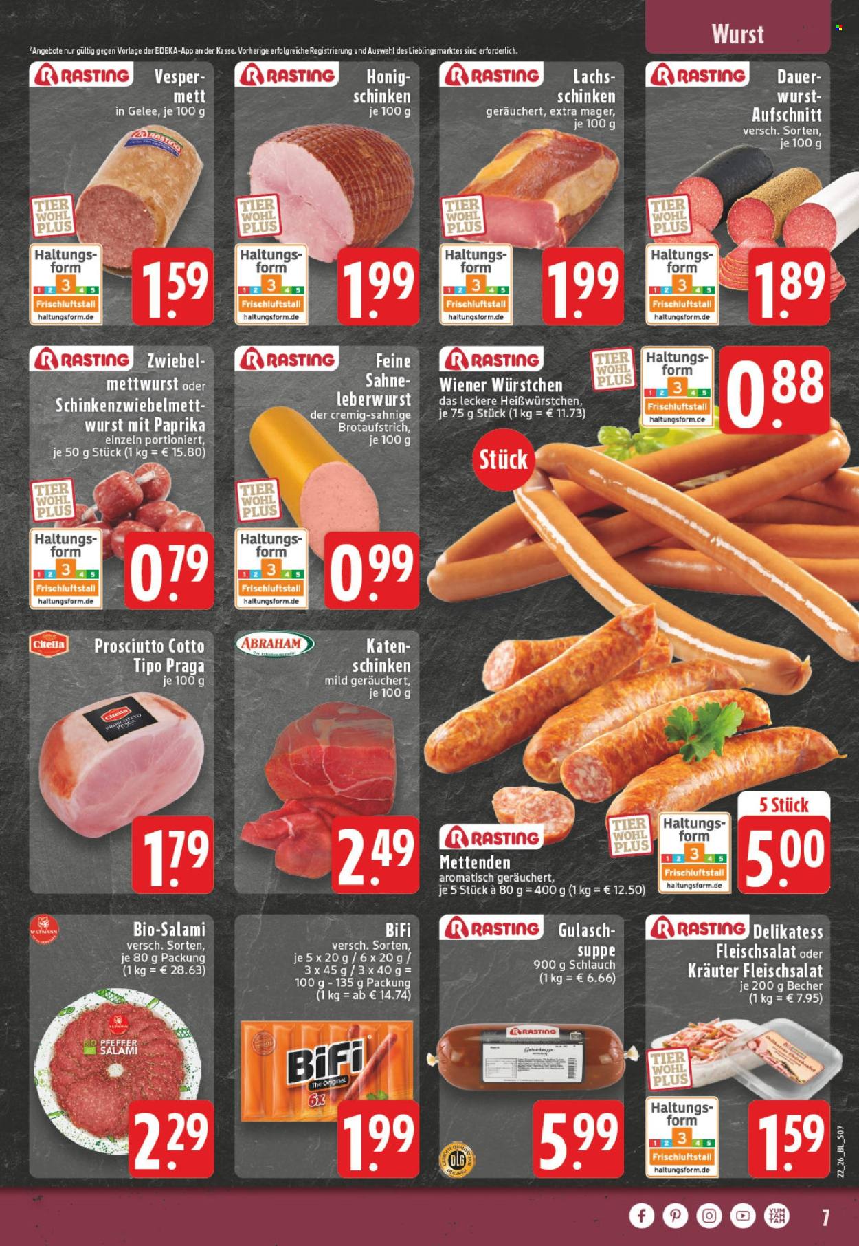 Edeka Prospekte  - 26.05.2026 - 30.05.2026. Seite 7