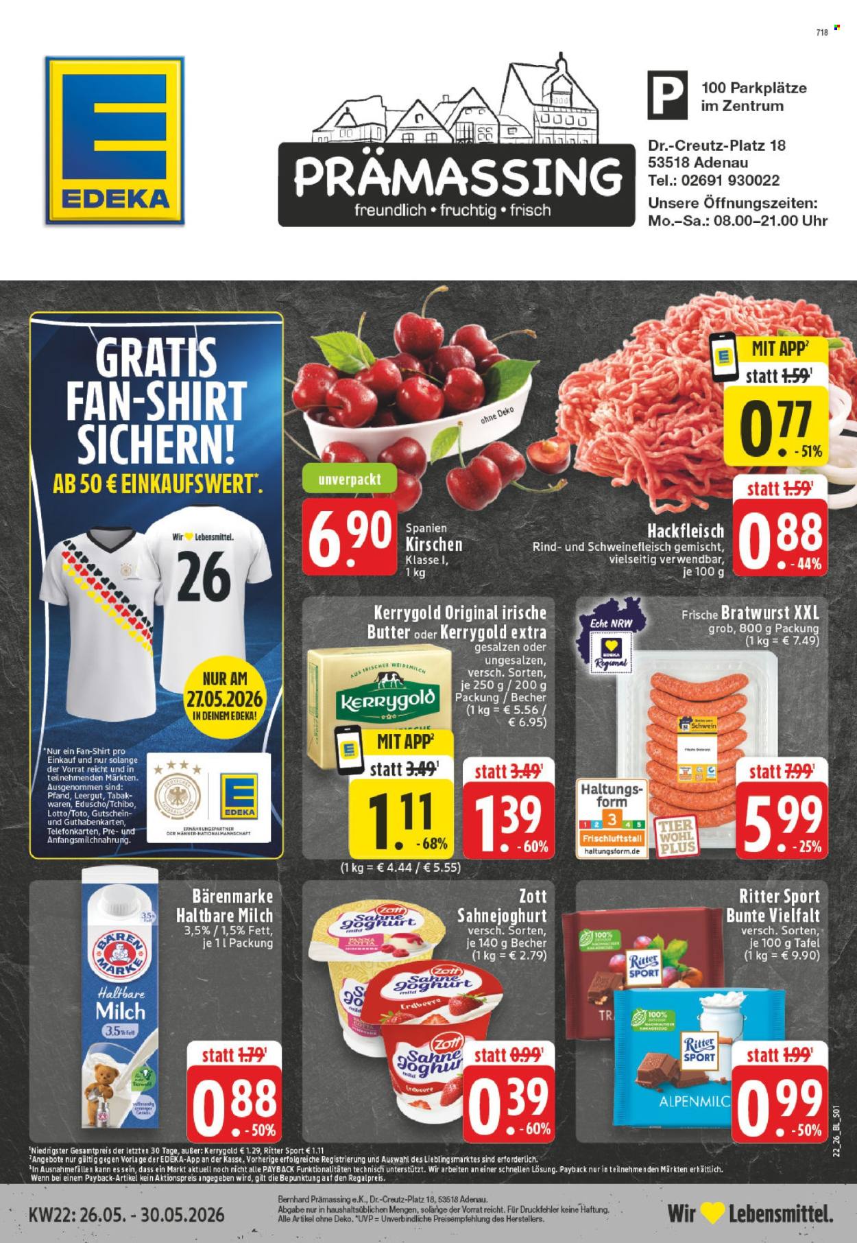 Edeka Prospekte  - 26.05.2026 - 30.05.2026. Seite 1