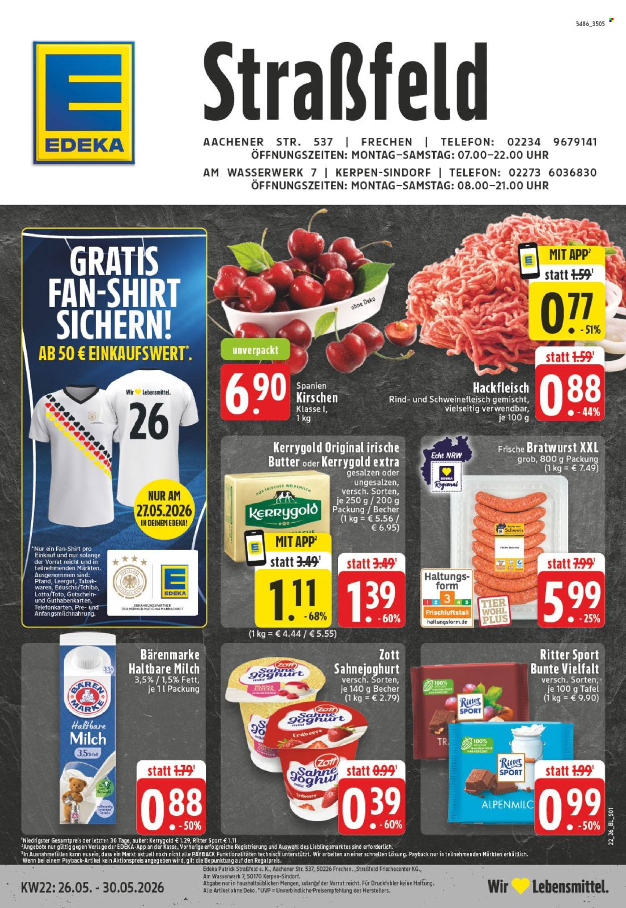 Edeka Prospekte  - 26.05.2026 - 30.05.2026. Seite 1