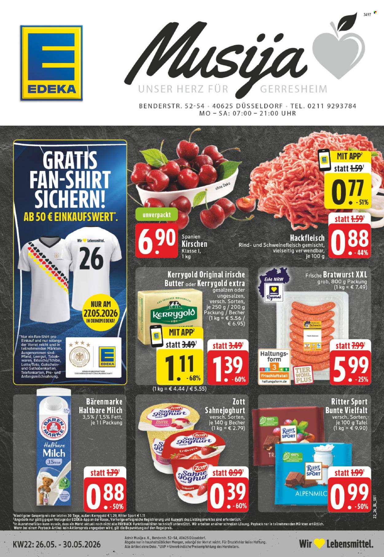 Edeka Prospekte  - 26.05.2026 - 30.05.2026. Seite 1